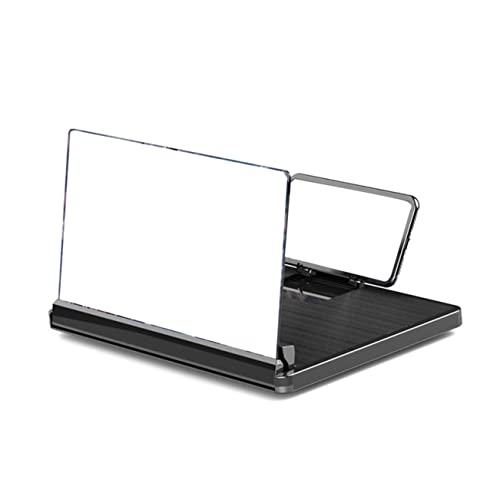 Loupe smartphone pliable pour lecture confortable de vidéos au salon