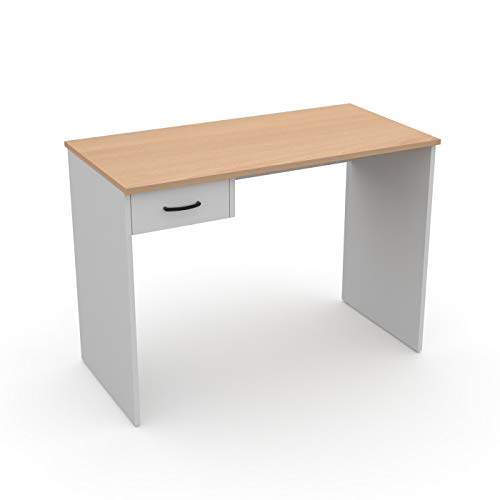 LEVIRA – Mesa de Oficina, Escritorio, Serein - 100 x 72 - Haya