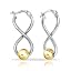 Two-Tone Yellow Gold & Silver