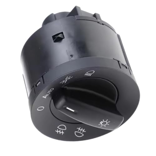 Interruptor luz faros perilla 1K0941431AS compatible con VW CC y Rabbit