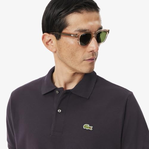 Image of Lacoste Men Cotton Classic Fit L.12.12 Original Polo Shirt
