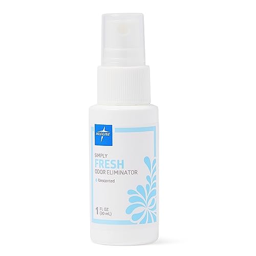 Amazon.com: Medline Simply Fresh Unscented Odor Eliminator