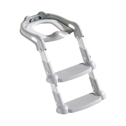 Siège de pot pliable anti-chute avec marchepied pour enfants charge maximale 50 kg