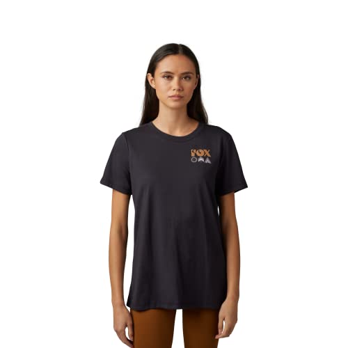 T-shirt Fox Racing Rockwilder femme stretch et coupe athlétique pour le sport