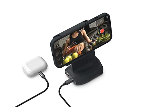 Shiftcam Progrip Starter Kit - Dslr Style Mobile Battery Grip - Wireless Shutter Button - Built In Powerbank - Qi Wireless Charging - Freestanding Dock - Tripod Mount - Works With Android And Iphone #TOP6