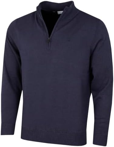 Calvin Klein 2026 Herren Campus Halbzip Pullover ganzjährig pflegeleicht | Weich, langlebig, farbecht, formbeständig, normale Passform