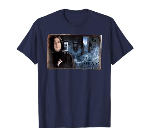 Prodotto con licenza ufficiale Harry Potter con il design Severus Snape The Half Blood Prince.