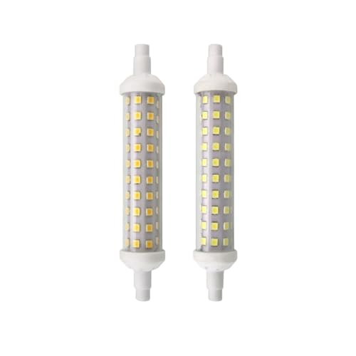 LED���C�g�A LED �����v 6 ���b�g 9 ���b�g 12 ���b�g SMD 2835 78 �~�����[�g�� 118 �~�����[�g�� 135 �~�����[�g�� R7S LED �d���ȃG�l�n���Q�����C�g������ �A�������d��(Cold White,9W 118mm)