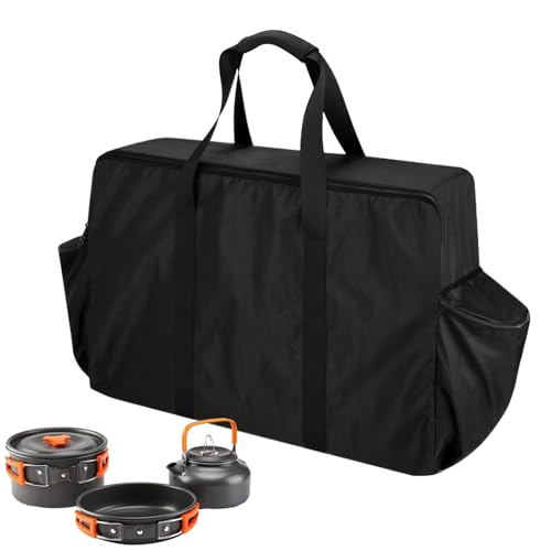 Bolsa de transporte para barbacoa en acampadas de montaña y picnics al aire libre