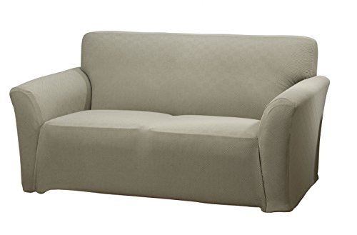 Stretch Sensations Newport Sofa Stretch Slipcover, Sage