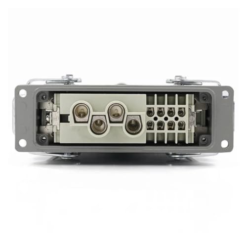Conector rectangular impermeable HDC-HK-4/8 de 12 pines 500V para industria 5