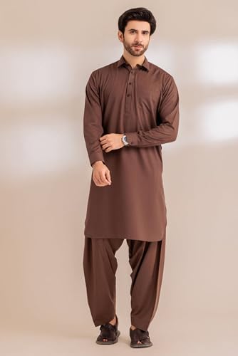 Men's Soft Cotton Kurta Set Indian Ethnic Kurta Pyjama | Traditional Wear Ideal for Weddings Festivals & Occasions2