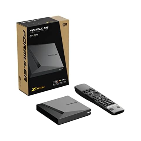Formuler Z11 Pro Max 4K Android 11 con control remoto Premium IR1 Cover