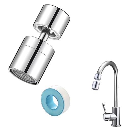 キッチン蛇口シャワー 泡沫器 蛇口シャワー 節水 首振り 水栓 ノズル 360度回転 シンク掃除 洗面所 浴室 トイレ 台所節水蛇口