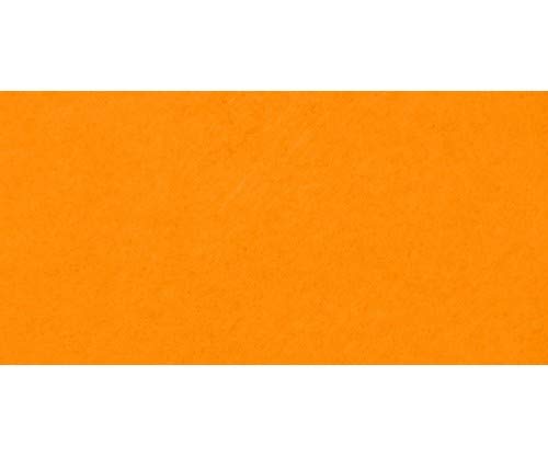 Woolove Fogli Feltro 3mm Arancione Chiaro