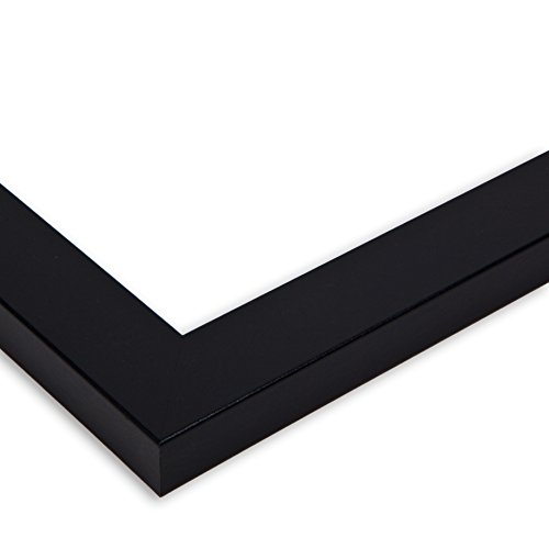 Art To Frames Double-Multimat-570-860/89-Frbw26079 36 By 24-Inch Picture Frame, 1.25-Inch Wide, Satin Black #TOP5