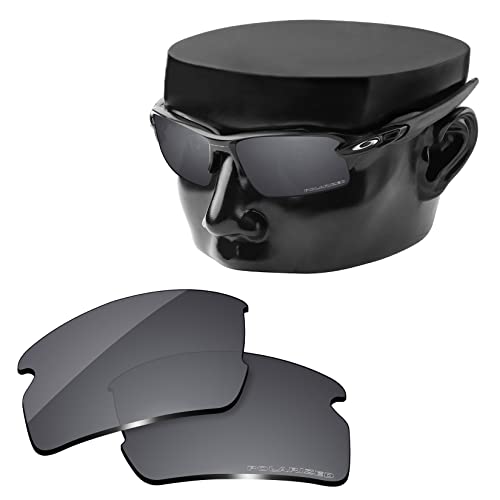 Image of OOWLIT Replacement Lenses Compatible with Oakley Flak 2.0 OO9295 59mm Sunglass