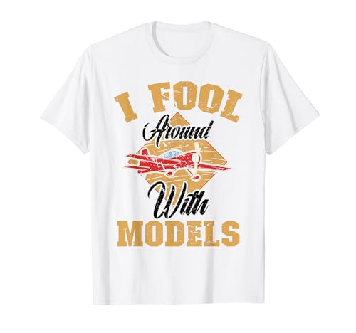 Radio Controlled Planes RC Plane Pilot Seaplane RC Airplane T-Shirt