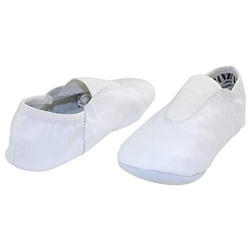 Danzcue Child Leather Gymnastic Shoes3