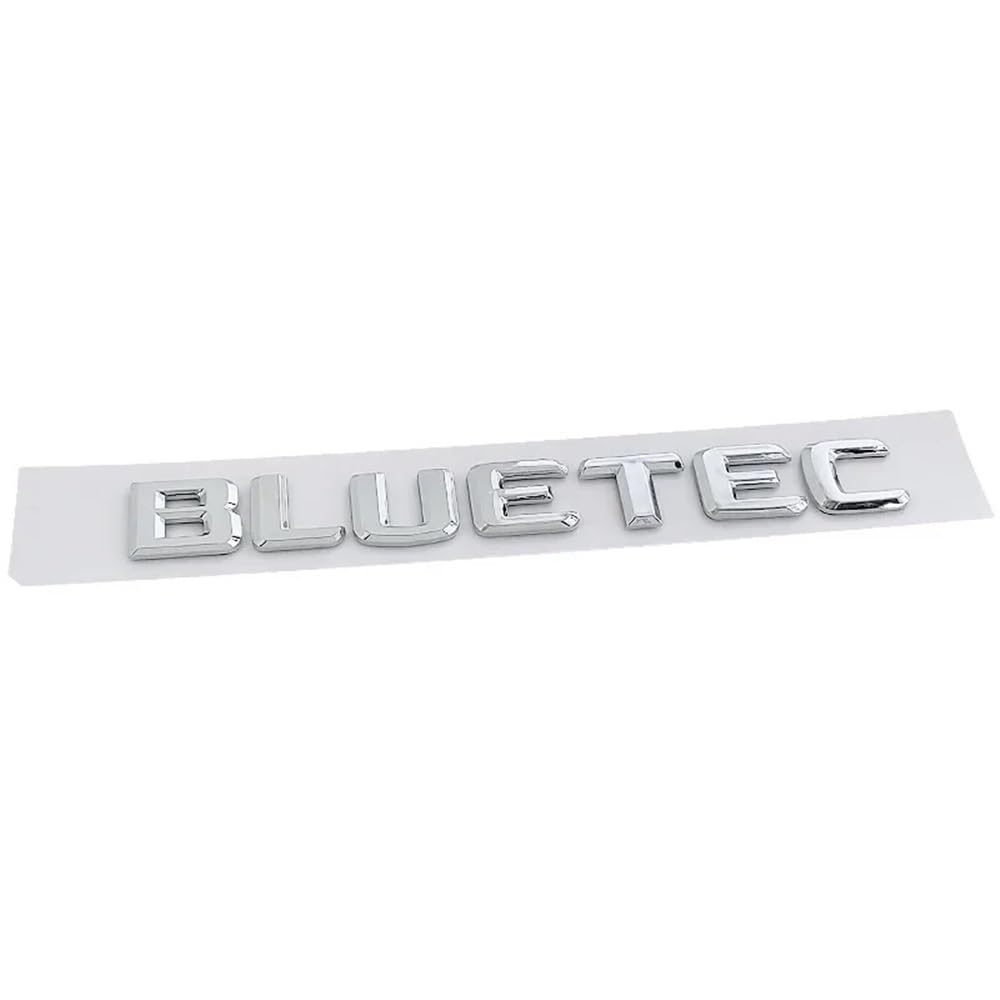 YTQMoreBNZ YYDStes Car Fender Side Emblem Sticker Compatible With Mercedes Benz BLUETEC W168 W203 W204 W205 GLK GLA CLS SLK