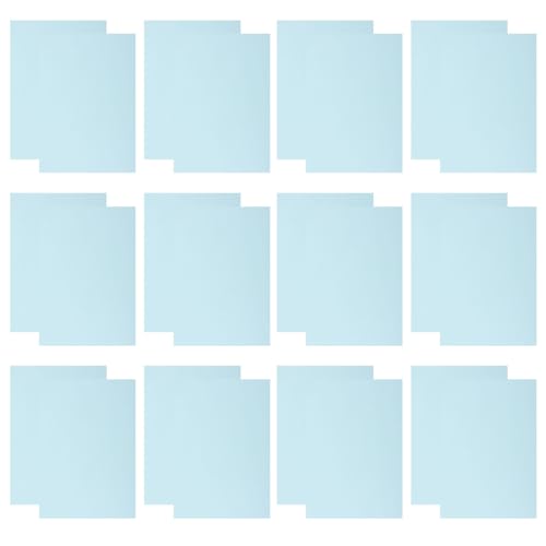 Papier multifonction A4 bleu clair ifundom 200 feuilles 70g