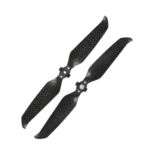 Hélices de carbono 7238F repuesto ligero para mejorar autonomía en drones Air y Air 2S