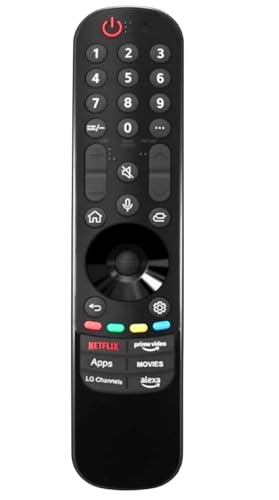 Image of RV ELECTRICALS Compatible Voice Magic Remote AKB76043109 for LG MR23GA Compatible with All LG TV 2022, 2023, 2024 Models