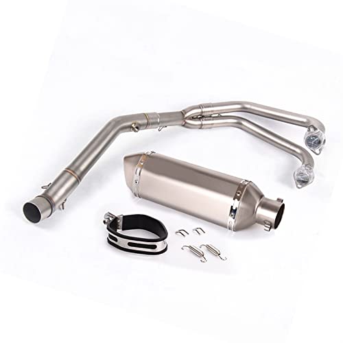 Tuyau d'échappement MT-03 en inox pour remplacer la ligne d'origine rouillée ou lourde