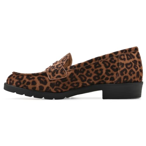 Image of CLIFFS BY WHITE MOUNTAIN Women's Galah Penny Loafer Flat