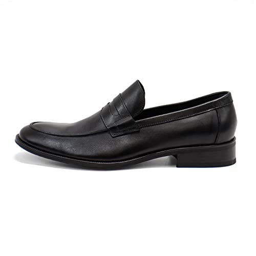 Hakki Men's Paola Slip On Leather Loafers4