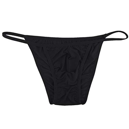Cintres Lingerie Stretch Tanga Slip Bulge Mens Pouch Briefs Bikini Sexy sous-vêtements Cover