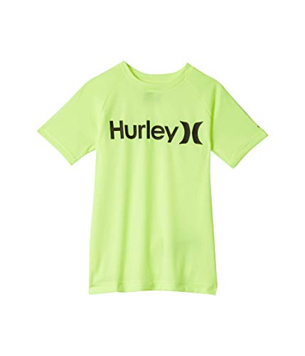 Image of Hurley Boys' Graphic UPF 50+ Rash Guard Swim Shirt