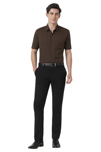 Image of Peter England Men's Formal Half Sleeve Shirt