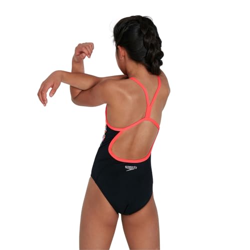 Speedo Polka Melt Placement Vback : maillot une pièce au dos ergonomique - 4