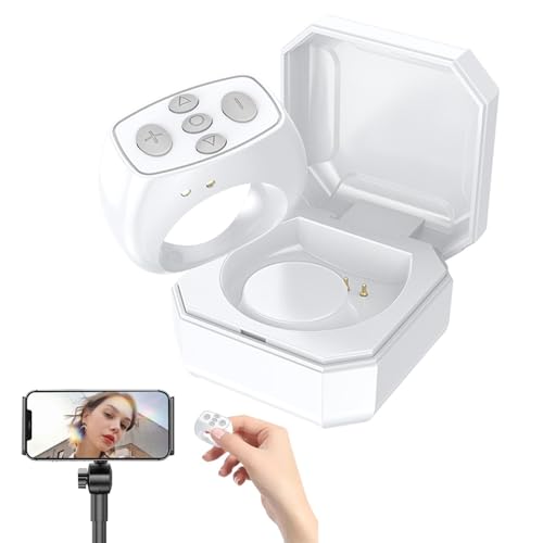 Teléfono De Desplazamiento del Dedo - Herramienta del Teléfono, Gadget De Rotación De Página De Aplicación De Video Corto, Botón De obturación De Cámara Móvil, Accesorio De Selfie Portátil | - imagen 7