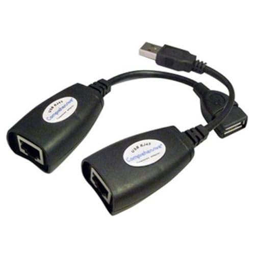��I��USB�G�N�X�e���_�[�ő�150 ft�B ? usba-rj45-ext