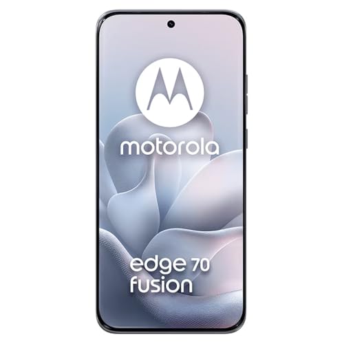 Image of Motorola Edge 70 Fusion (Pantone Country Air, 8GB RAM, 256GB Storage) | Snapdragon 7s Gen 4 Processor | 7000mAh Battery | 50MP Sony LYTIA Camera | 6.8 inch 144Hz AMOLED Display | 68W TurboPower Charging |