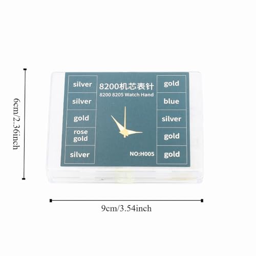 Aiguilles de montre à quartz de précision pour la restauration des mouvements - 2