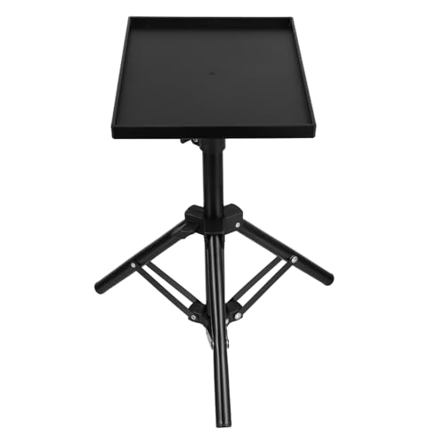 Trépied support pour projecteur SECFOU télescopique réglable en Abs et fer