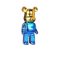 Amazon｜TJWZRKHPM デコレーション 電気メッキ 暴力的な熊