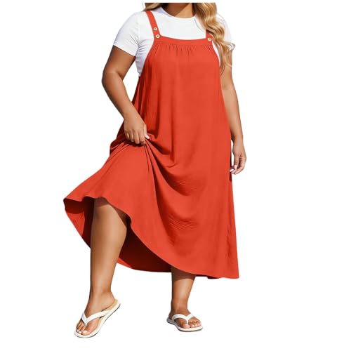 Robe sans manches femme western en daim vintage à franges