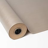 Gramaje Papel: 60 gramos. Papel Kraft Reciclado. Este papel dará una presentación de calidad a tus regalos ya que ofrece una gran resistencia.