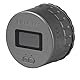 Bresser WLAN-Okularkamera mit Display, 2K-Video, 1.920x1.080px-Foto, für Teleskop, Fernglas etc. mit 30-65 mm Okulardurchmesser, 1,47-Display, App