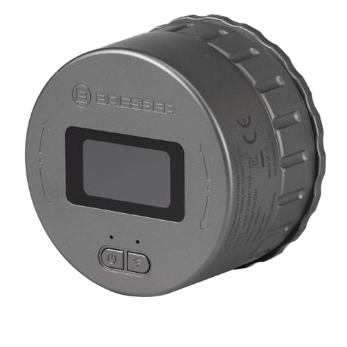 Bresser WLAN-Okularkamera mit 2K Video & Display für Teleskop Fernglas Mikroskop Spektiv...
