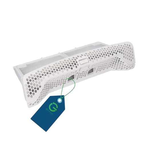G GRIMALDI Filtro Antipelucchi per Asciugatrice 33.5x17x8.8 cmCompatibile con Rex Aeg Zoppas Zanussi Electrolux 8588074539012 8074539019 50261253004 Ricambio per Raccolta Pelucchi Asciugabiancheria