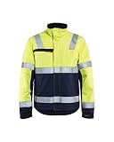 blaklaeder 406915143389s Giacca Invernale Multi Norm Taglia S, giallo/blu marino, S