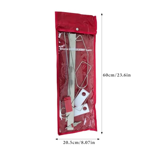 Kit de ferramentas de carrinho de carro, ferramenta de alfinete de carro | Removedor de acabamento p