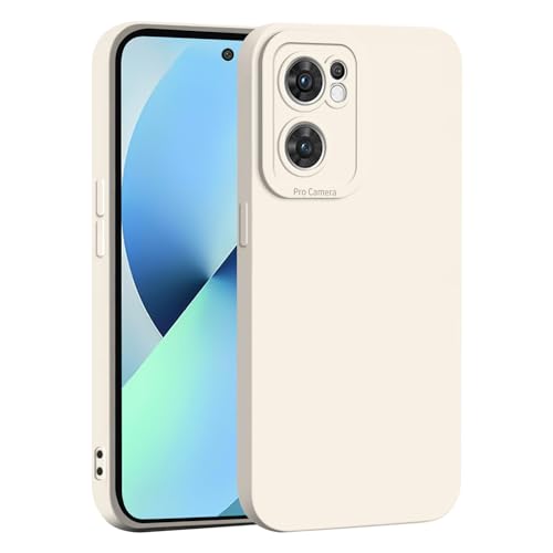 ILING Liquid Silicone Case for OPPO Find X5 Lite 5G