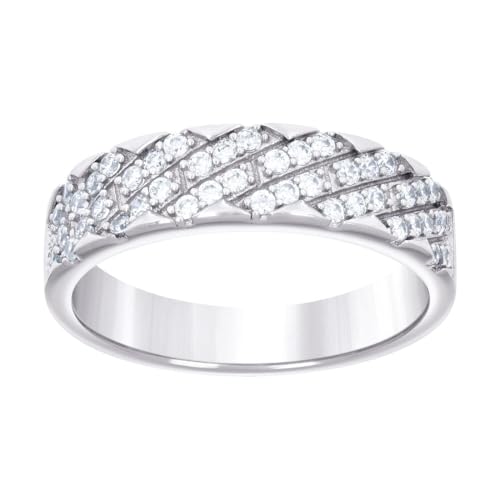 Alliance argent sterling 925 bague homme pour porter au quotidien