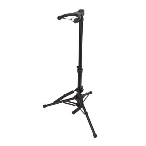 Adjustable Height Ukulele Violin Stand with Lock Buckle, Side Bow Bracket, Convenient, Joint, Reliable, Universally Compatible